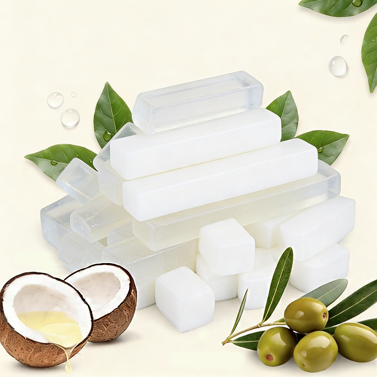 DIY Bar Soap Base Handmade Soa – Soap Making Game recenzja i cena