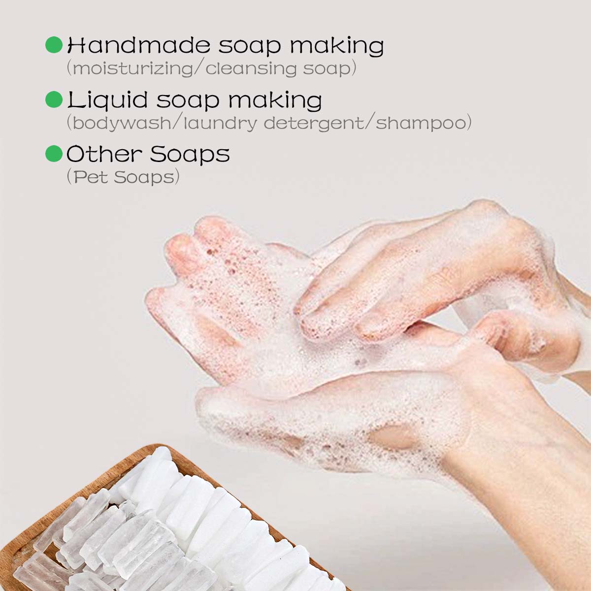 DIY Bar Soap Base Handmade Soa – Soap Making Game recenzja i cena