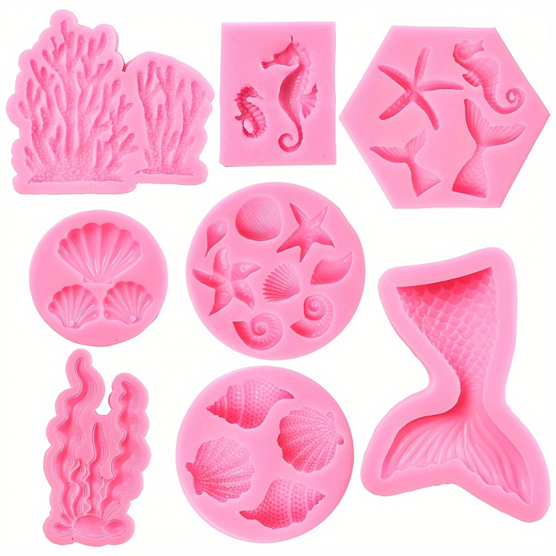 One Set8Seal fairy-shaped sili – Soap Making Line recenzja i cena