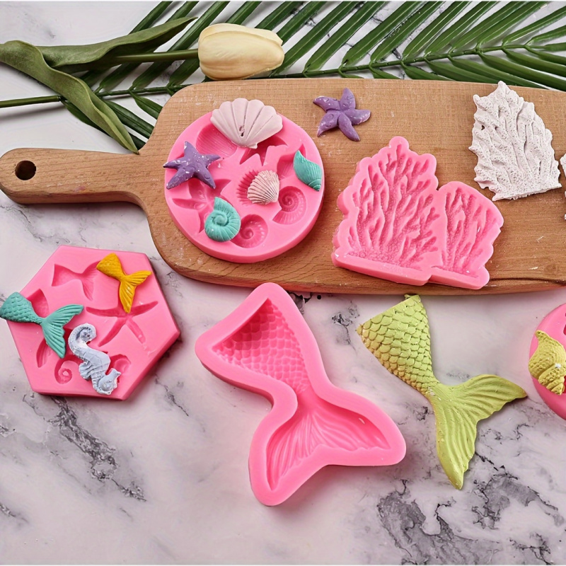 One Set8Seal fairy-shaped sili – Soap Making Line recenzja i cena