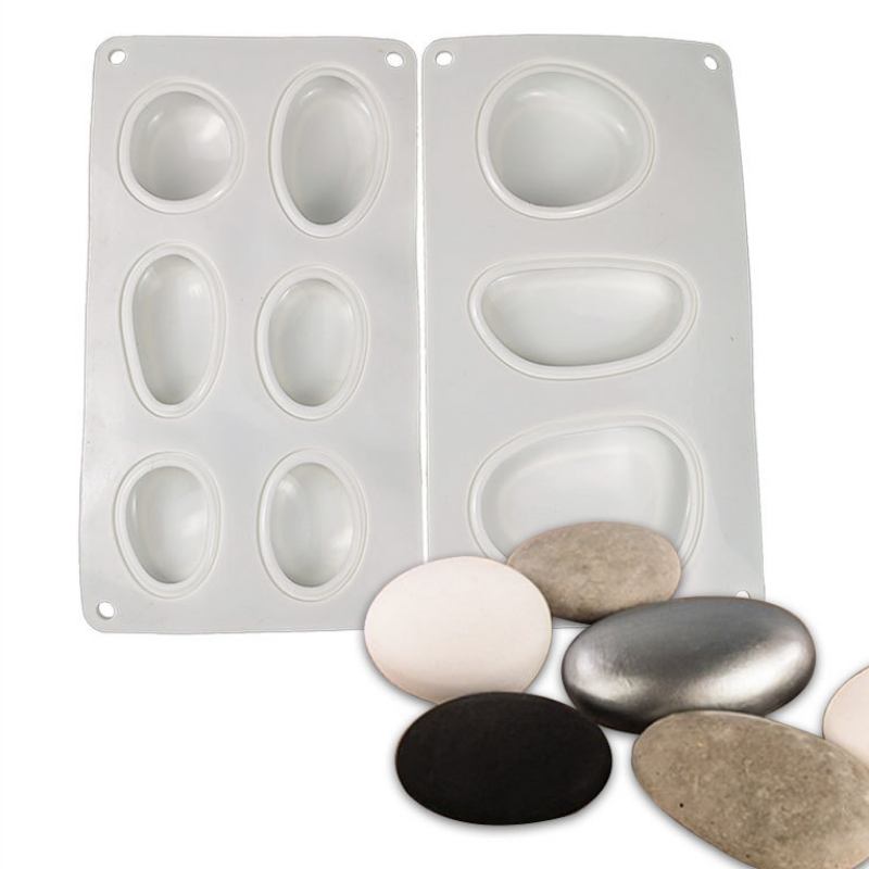 Multicavity Creative Pebble Si – Soap Making Gifts recenzja i cena