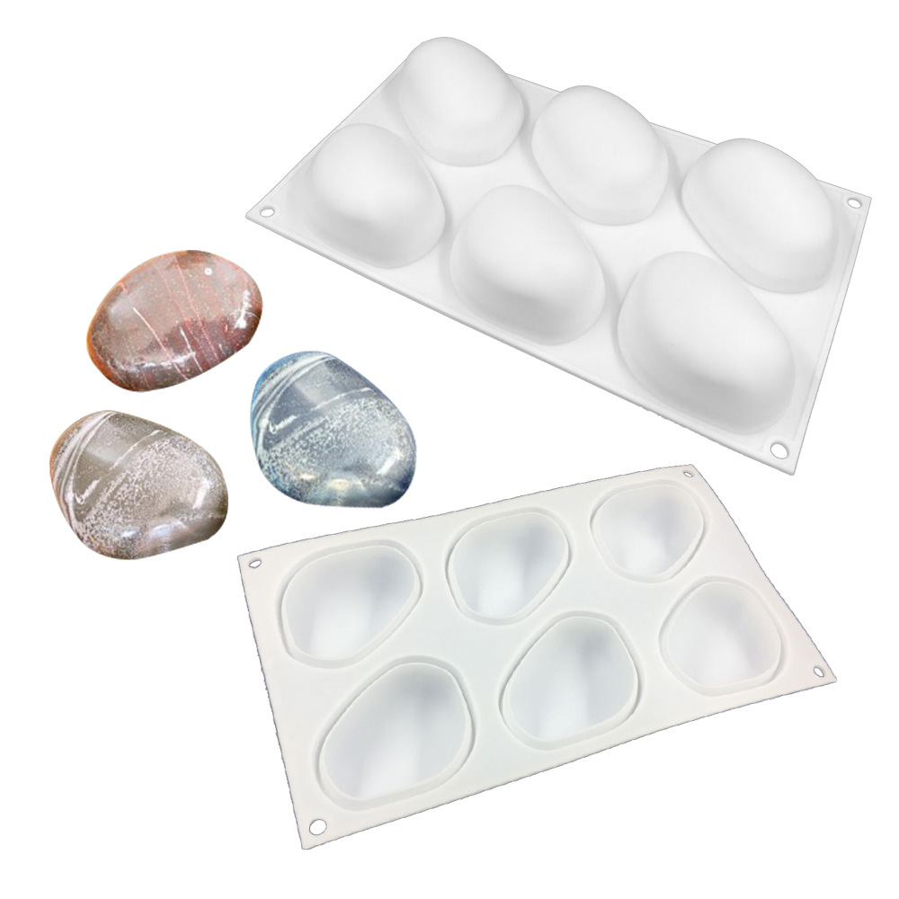 Multicavity Creative Pebble Si – Soap Making Gifts recenzja i cena