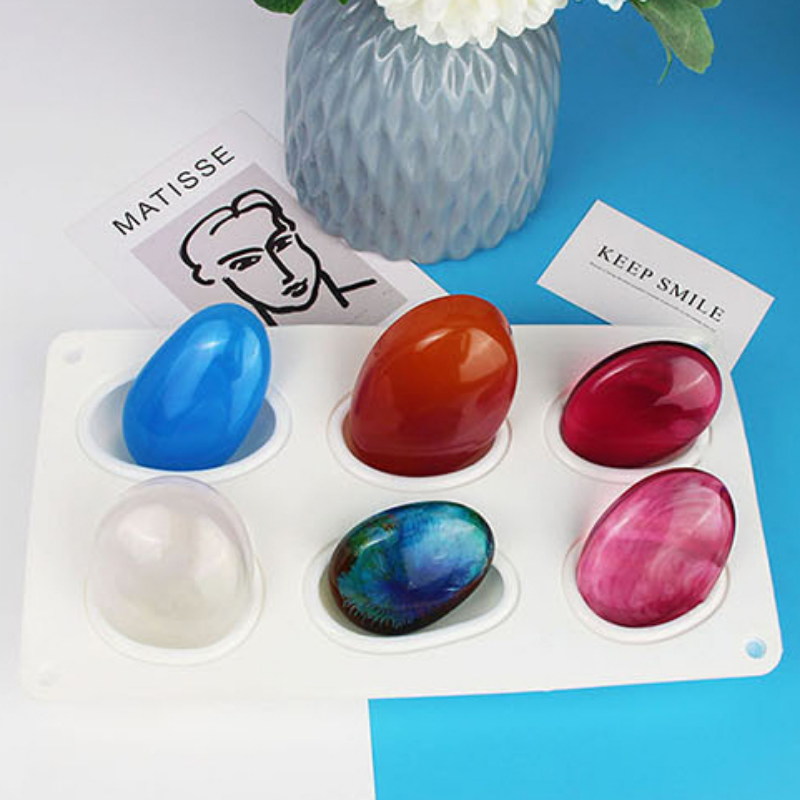 Multicavity Creative Pebble Si – Soap Making Gifts recenzja i cena