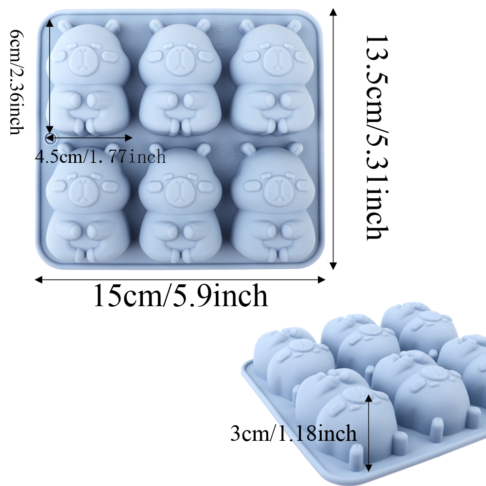 1 Silicone Cake Mold in the Sh – Soap Making Line recenzja i cena