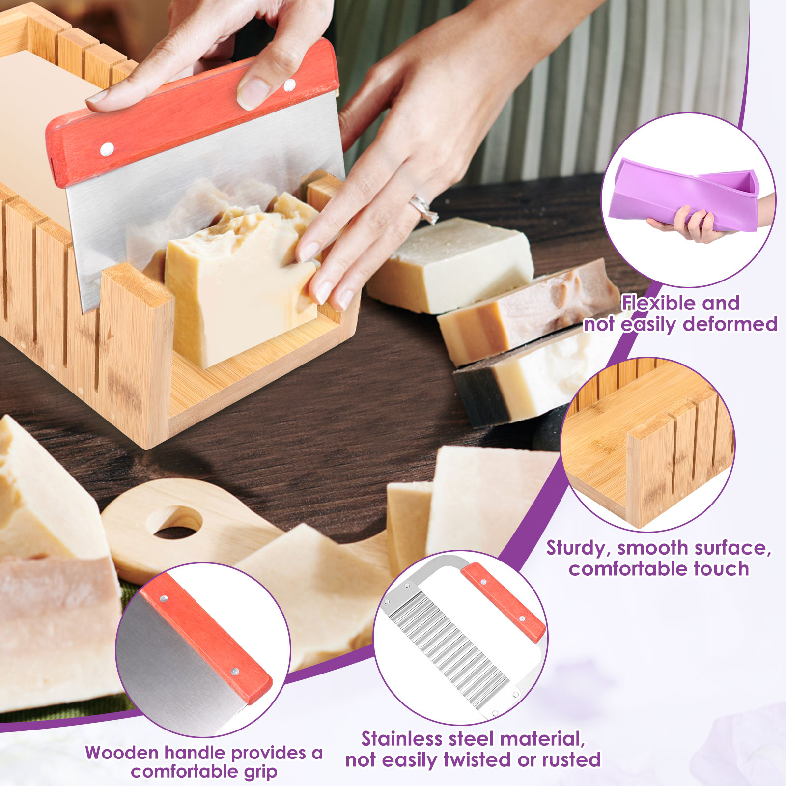 Soap Making Silicone Mold Manu – Soap Making Game recenzja i cena