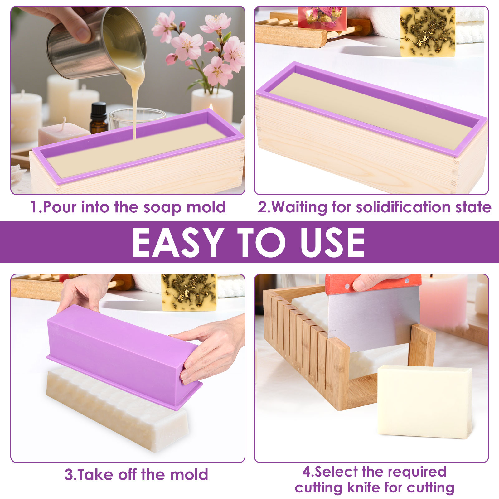Soap Making Silicone Mold Manu – Soap Making Game recenzja i cena