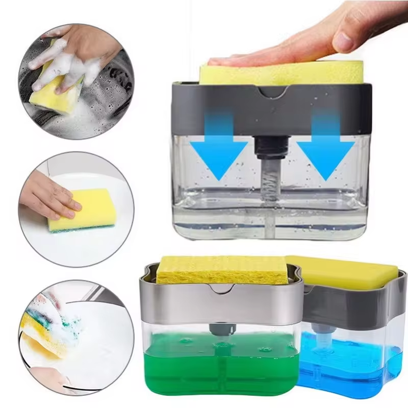 Dish Soap Dispenser Washing De – Soap Making Machine At Home recenzja i cena