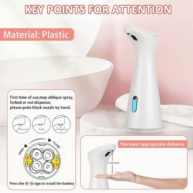 Automatic Sensor Hand Sanitize – Soap Making Machine At Home recenzja i cena