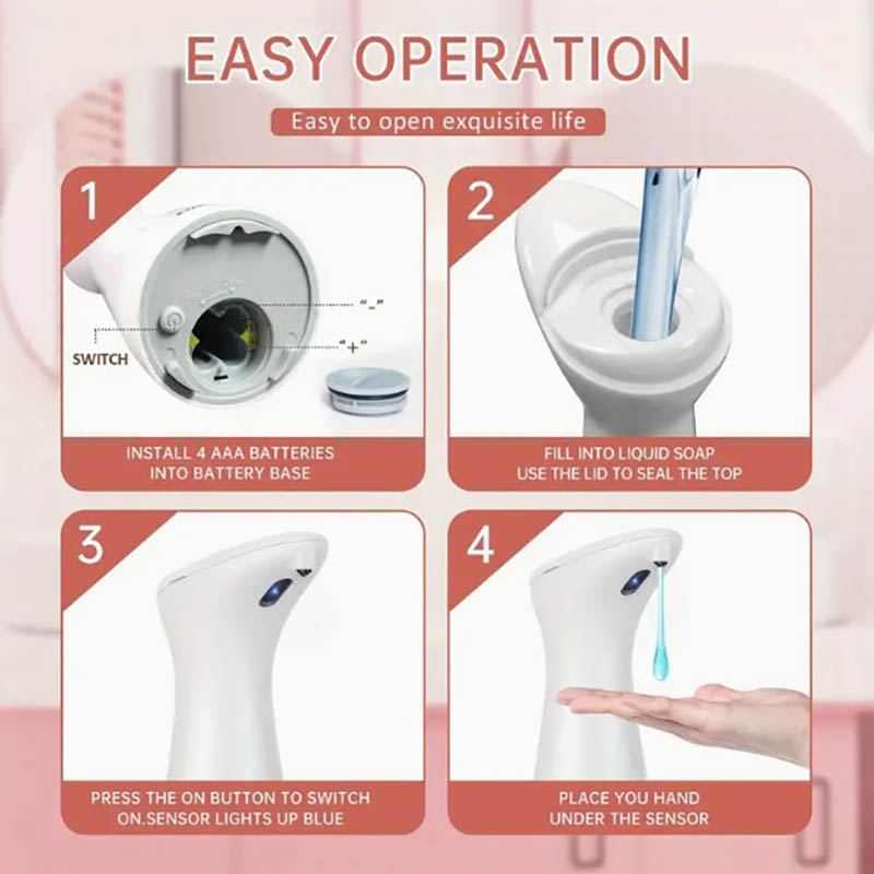 Automatic Sensor Hand Sanitize – Soap Making Machine At Home recenzja i cena