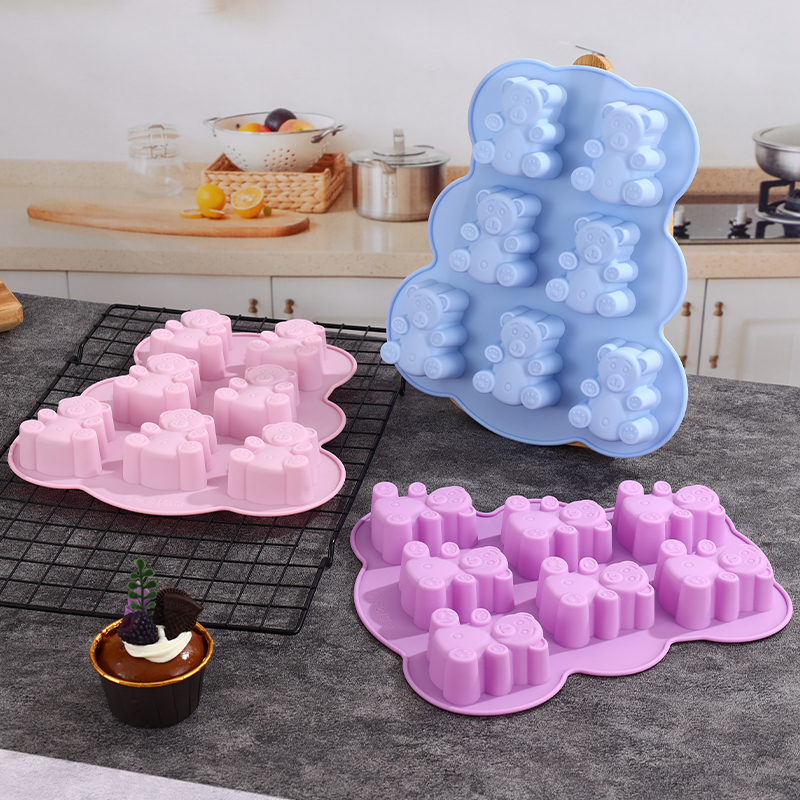 Silicone Gummy Bear Molds,Jell – Soap Making Line recenzja i cena