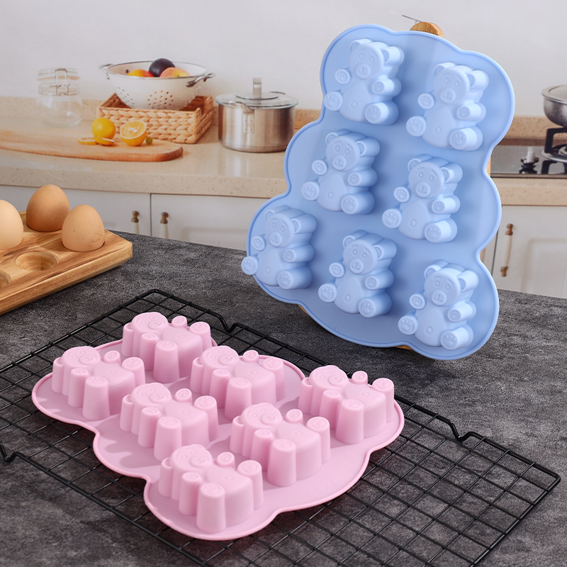 Silicone Gummy Bear Molds,Jell – Soap Making Line recenzja i cena