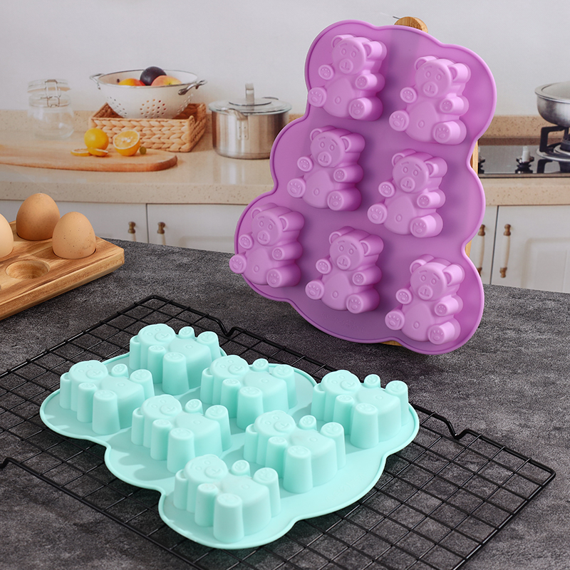 Silicone Gummy Bear Molds,Jell – Soap Making Line recenzja i cena