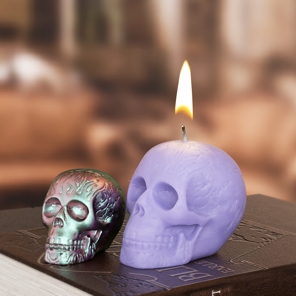 Multi Size Skull Head Silicone – Soap Making Gifts recenzja i cena