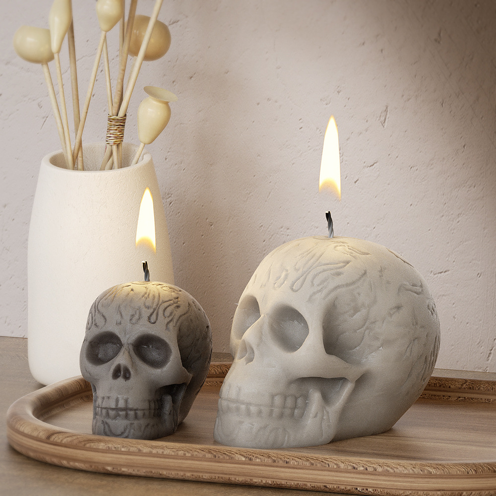 Multi Size Skull Head Silicone – Soap Making Gifts recenzja i cena
