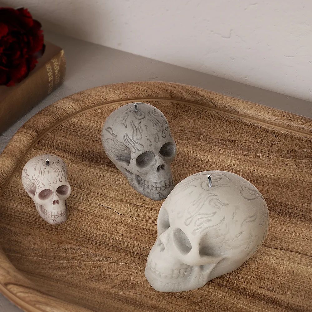 Multi Size Skull Head Silicone – Soap Making Gifts recenzja i cena