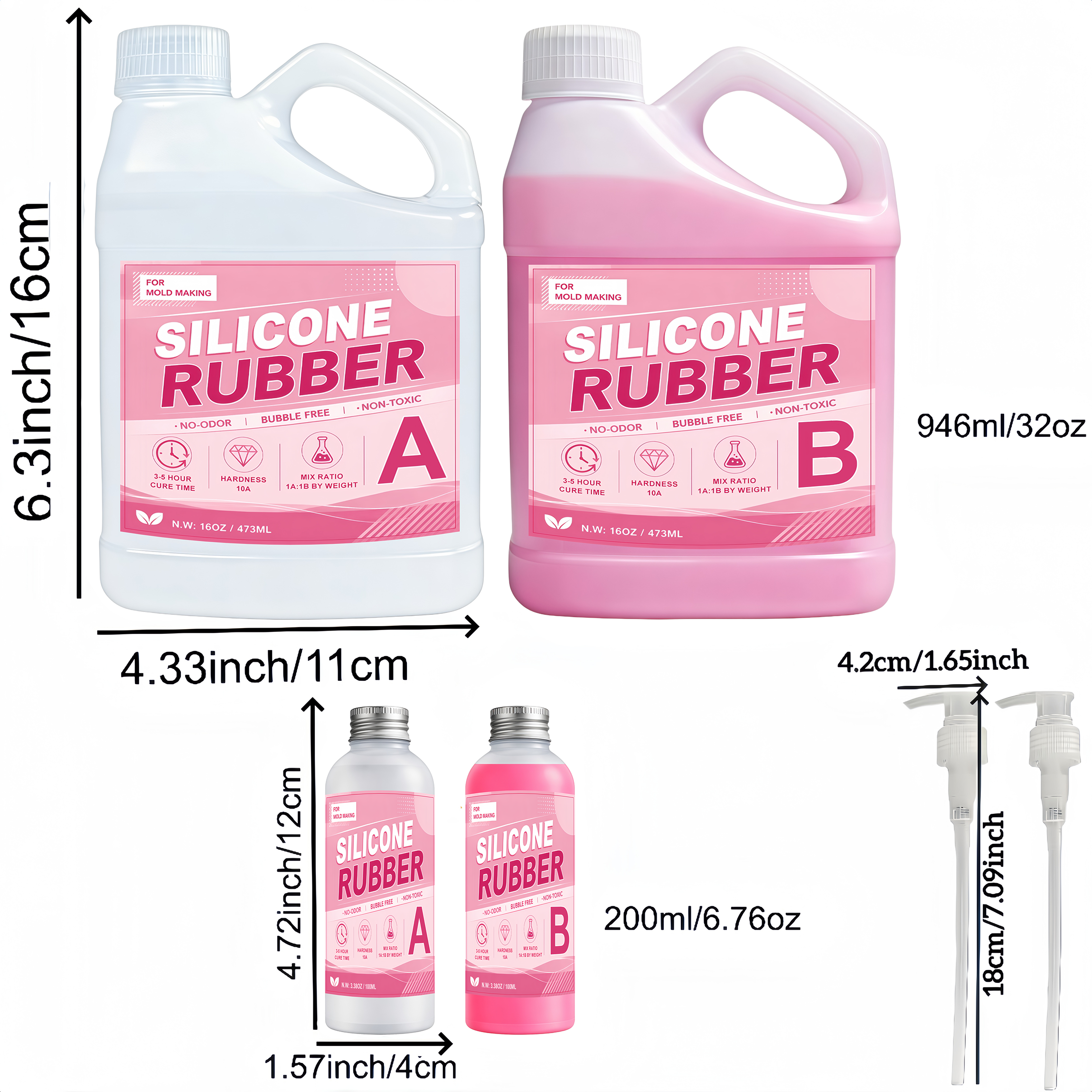 Liquid Silicone Rubber-Perform – Soap Making Line recenzja i cena