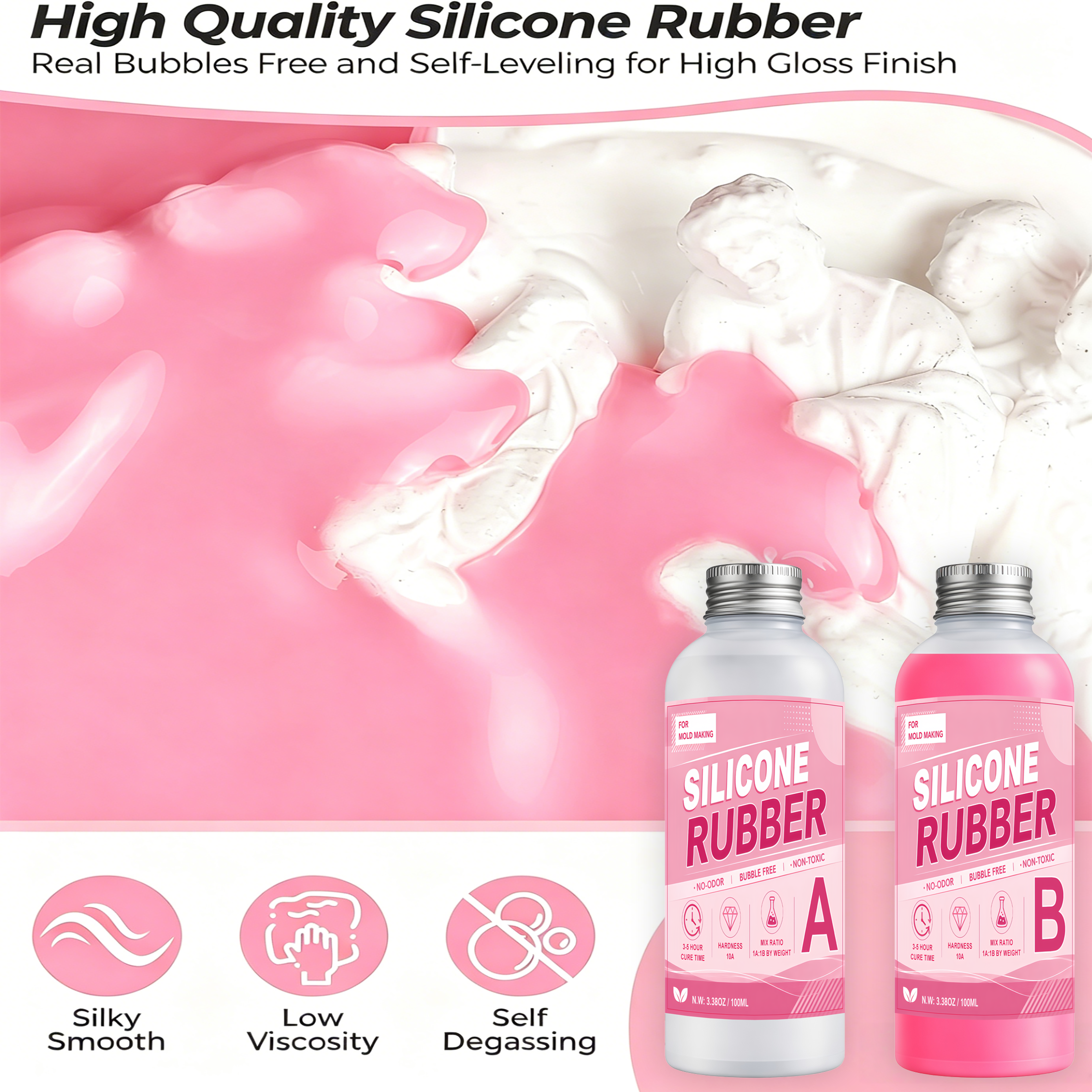 Liquid Silicone Rubber-Perform – Soap Making Line recenzja i cena