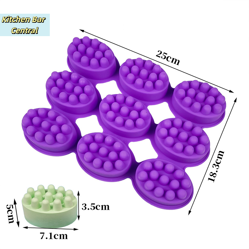 【3d Silicone Soap Mold Massage – Soap Making Line recenzja i cena