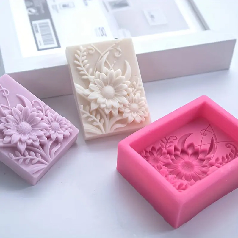 3D Flower Square Soap Silicone – Soap Making Lye recenzja i cena