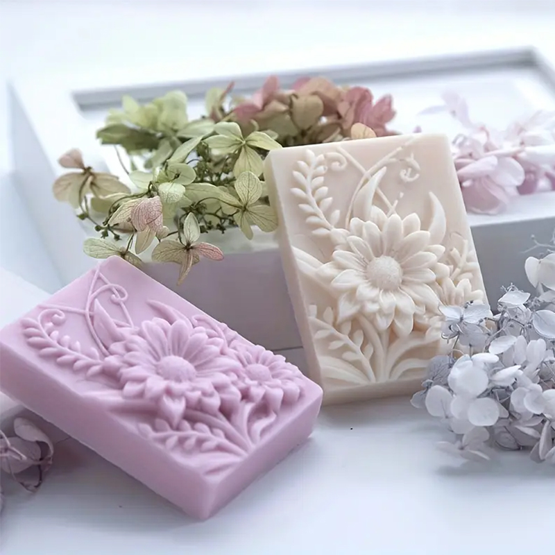 3D Flower Square Soap Silicone – Soap Making Lye recenzja i cena