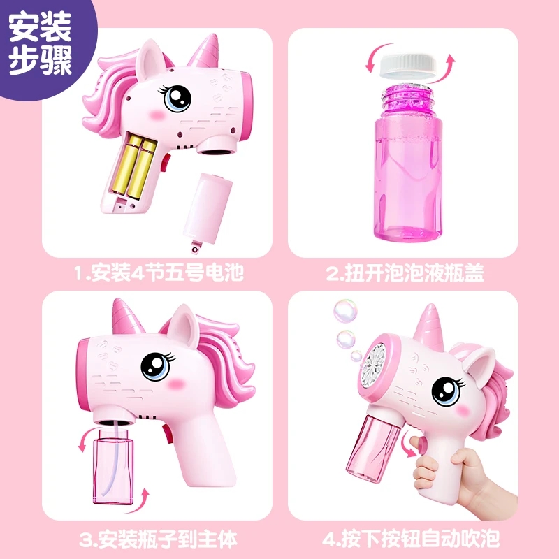 2024 Unicorn Electric Bubble G – Soap Making Game recenzja i cena
