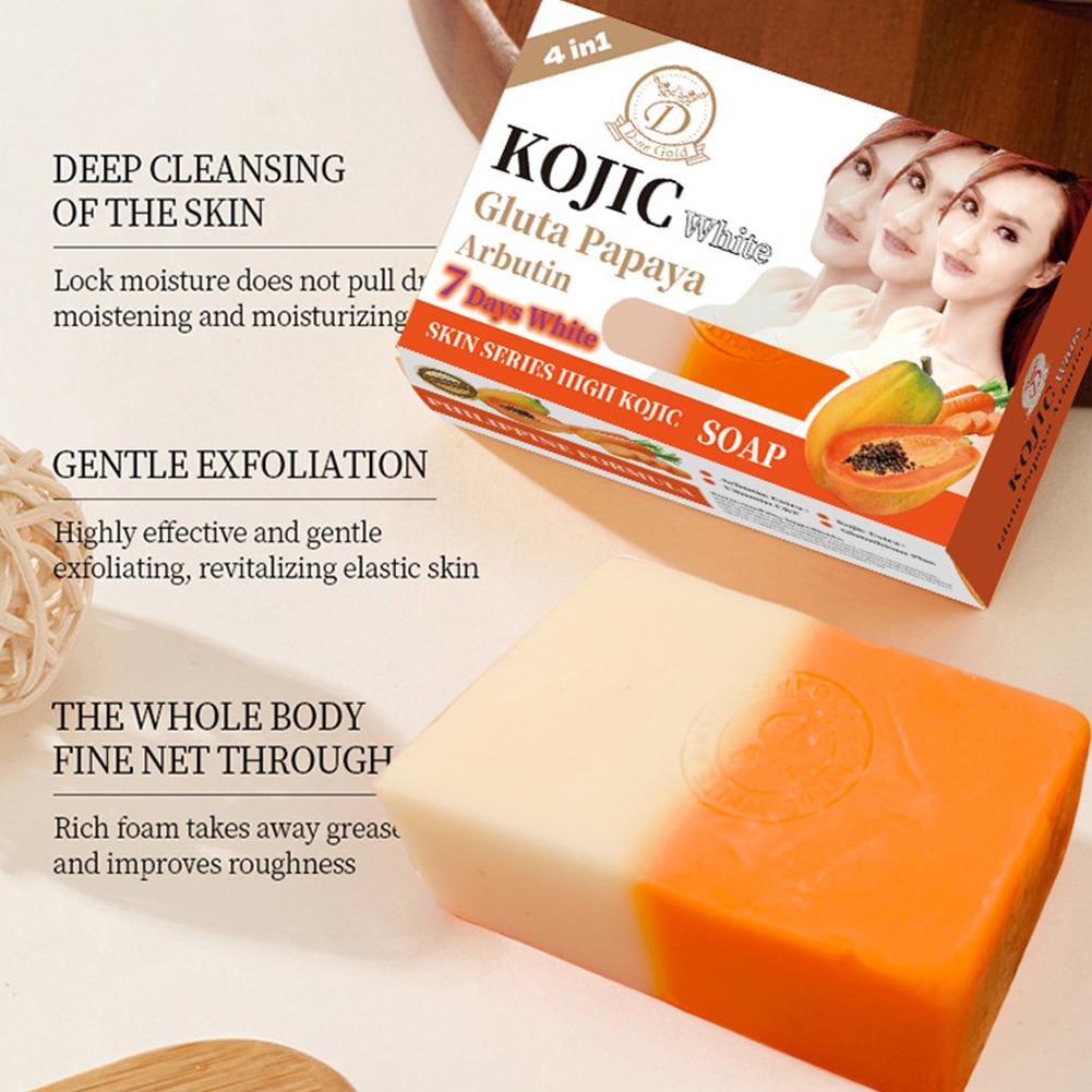 160g Papaya Kojic Acid Essenti – Soap Making Essential Oils recenzja i cena