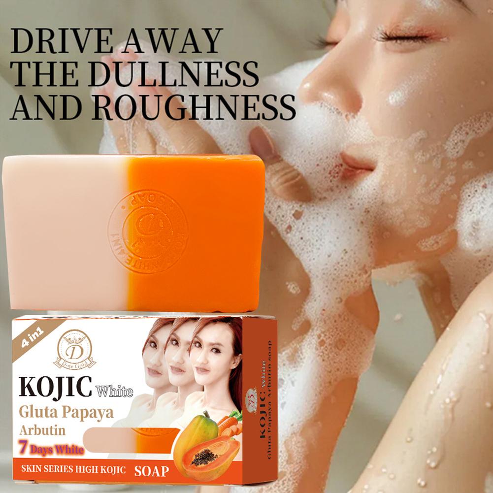 160g Papaya Kojic Acid Essenti – Soap Making Essential Oils recenzja i cena