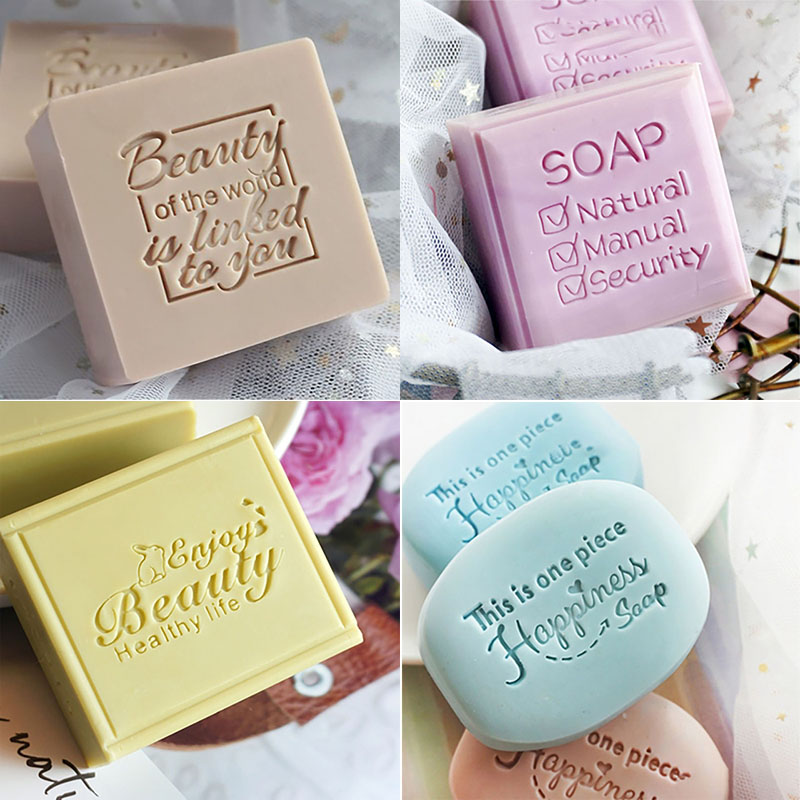 Personalized Custom Soap Stamp – Soap Making Machine At Home recenzja i cena