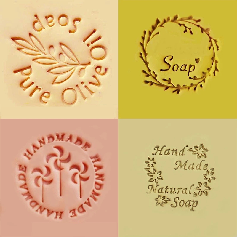 Personalized Custom Soap Stamp – Soap Making Machine At Home recenzja i cena