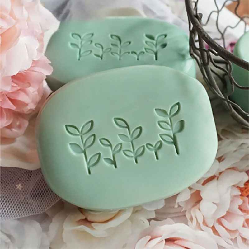 Personalized Custom Soap Stamp – Soap Making Machine At Home recenzja i cena