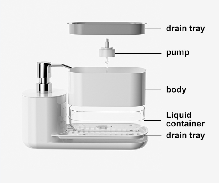 2In1 Dish Soap Dispenser Liqui – Soap Making Machine At Home recenzja i cena