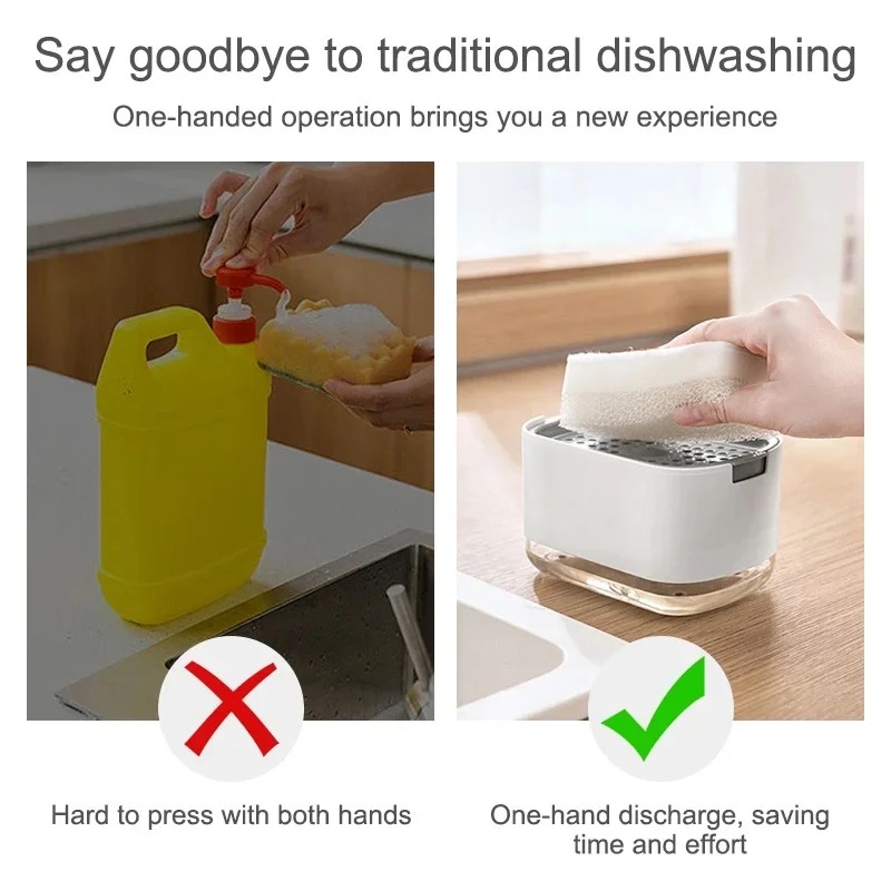 2In1 Dish Soap Dispenser Liqui – Soap Making Machine At Home recenzja i cena