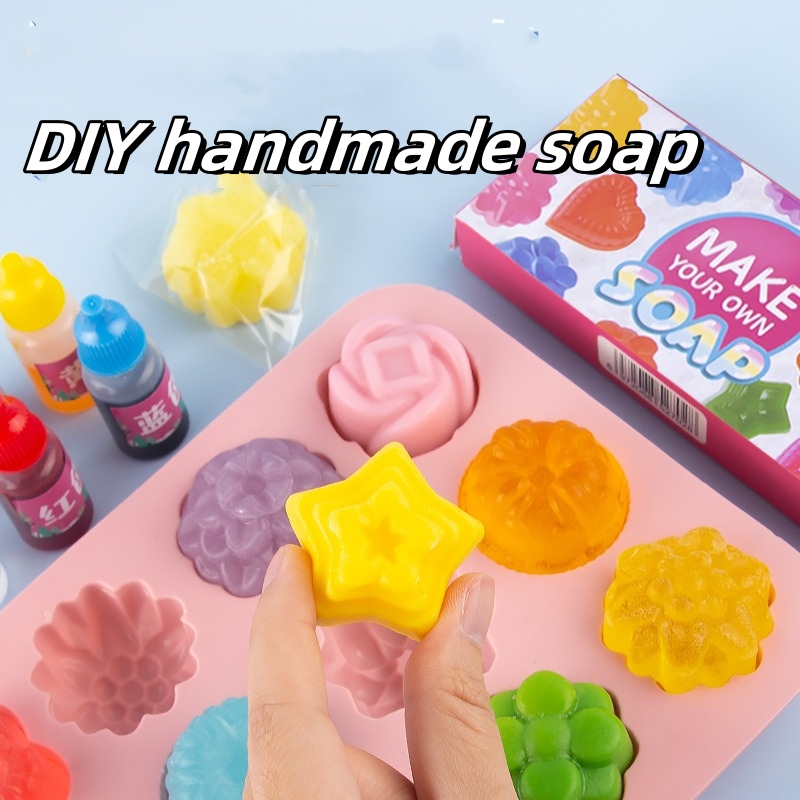 DIY Handmade Soap Crystal Soap – Soap Making Gifts recenzja i cena