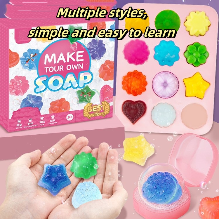 DIY Handmade Soap Crystal Soap – Soap Making Gifts recenzja i cena