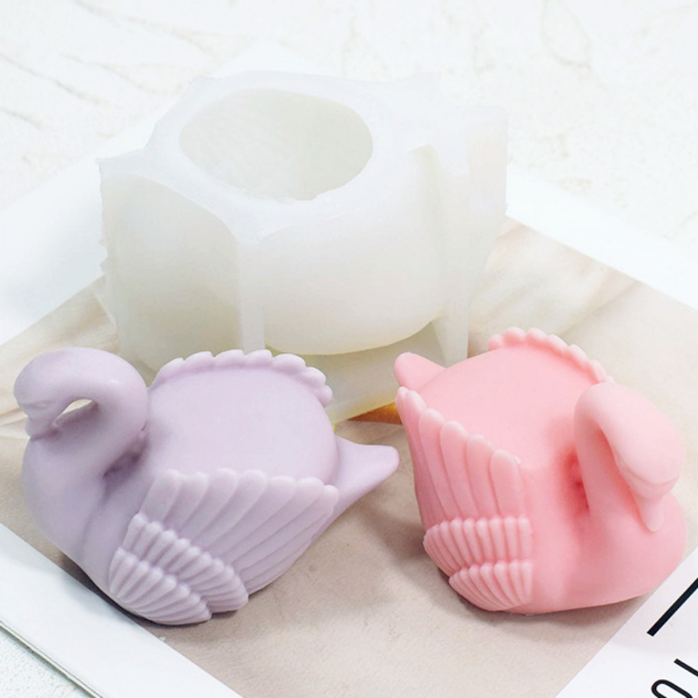 White Swan Silicone Candle Mou – Soap Making Gifts recenzja i cena