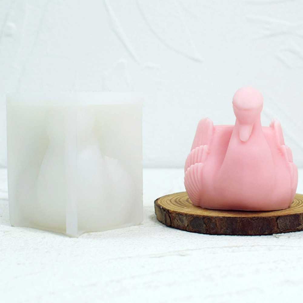 White Swan Silicone Candle Mou – Soap Making Gifts recenzja i cena