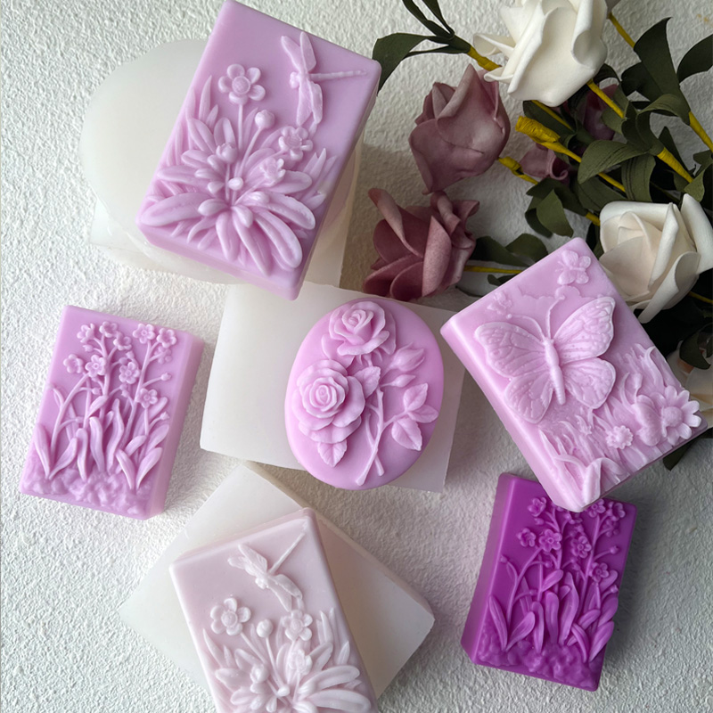 Dargonfly Soap Silicone Candle – Soap Making Lye recenzja i cena