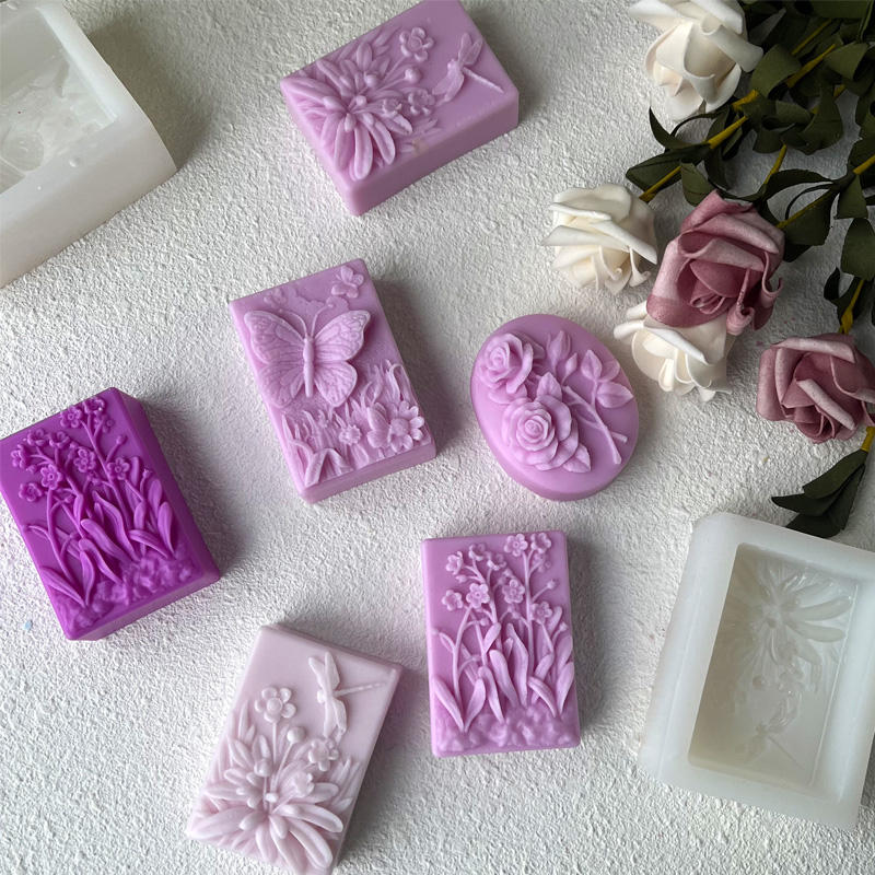 Dargonfly Soap Silicone Candle – Soap Making Lye recenzja i cena