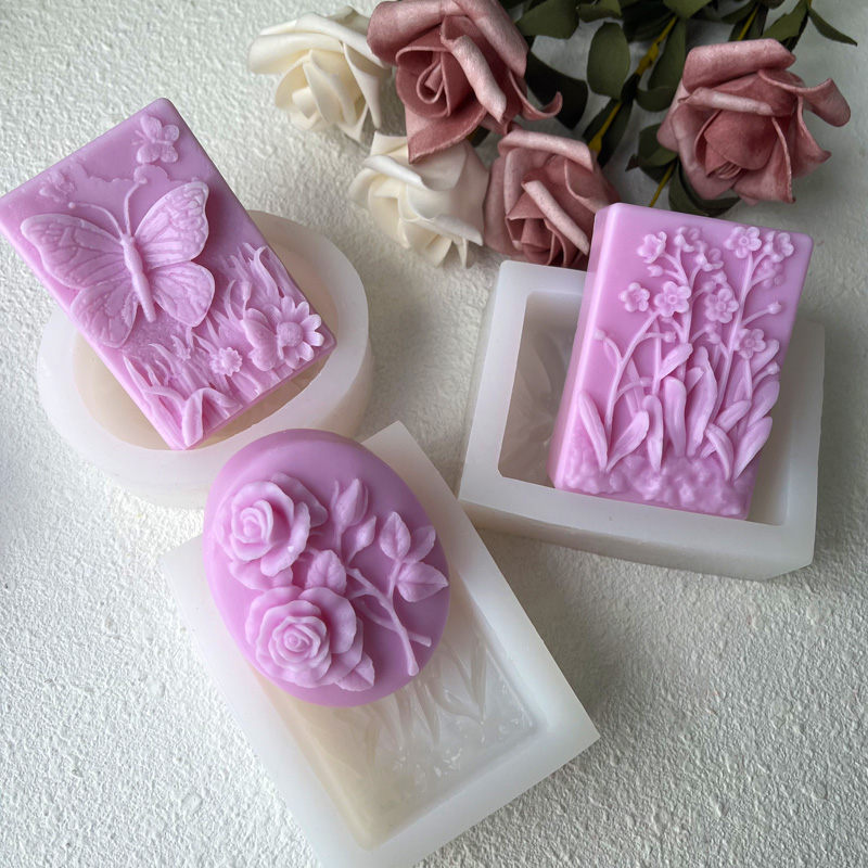 Dargonfly Soap Silicone Candle – Soap Making Lye recenzja i cena