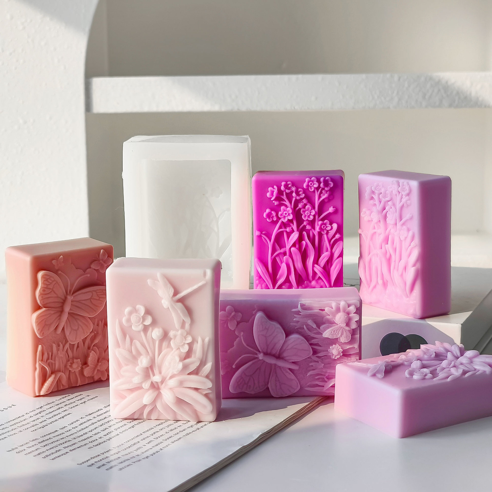 Dargonfly Soap Silicone Candle – Soap Making Lye recenzja i cena
