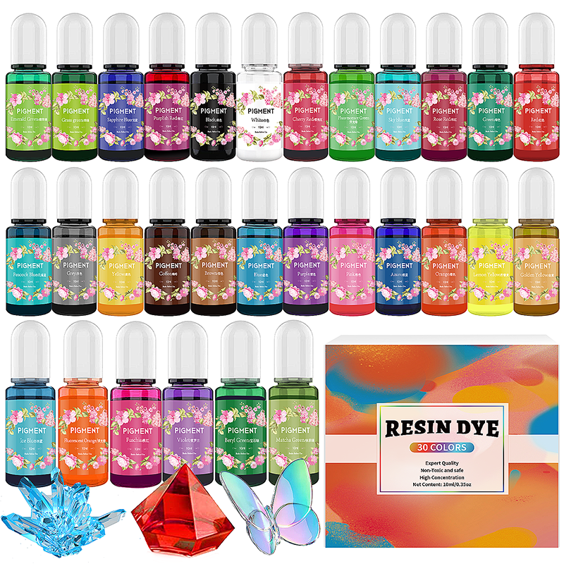 DIY Epoxy Resin Pigment Kit Ca – Soap Making Ideas recenzja i cena