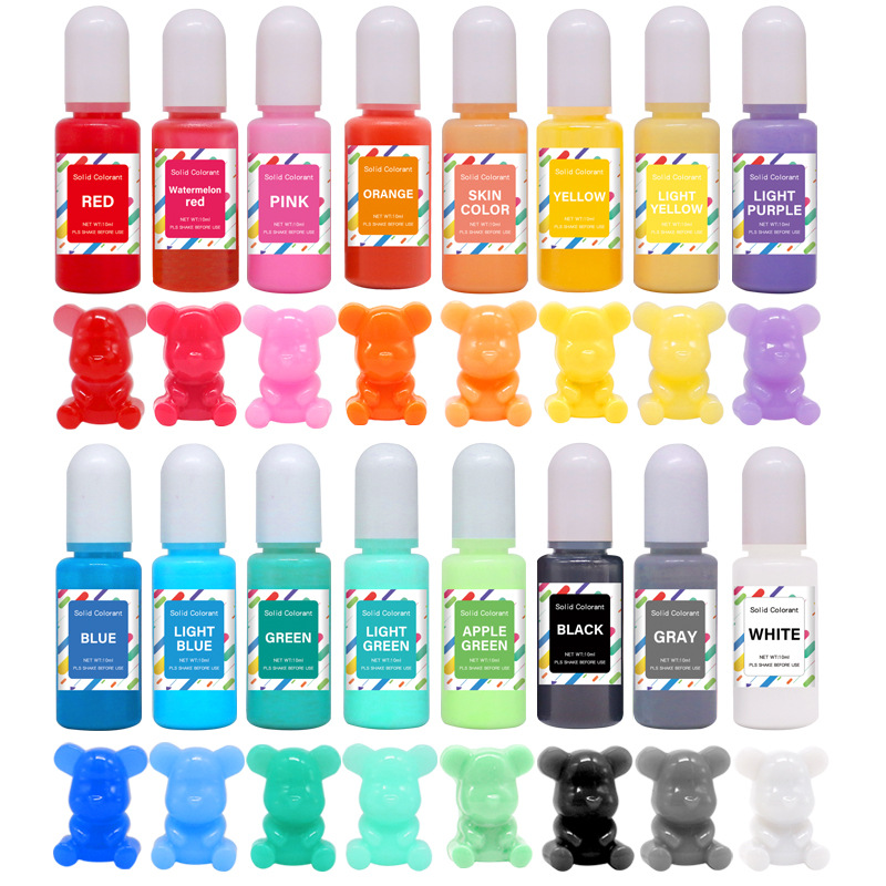 DIY Epoxy Resin Pigment Kit Ca – Soap Making Ideas recenzja i cena
