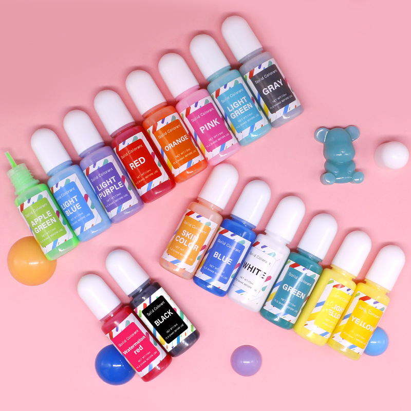 DIY Epoxy Resin Pigment Kit Ca – Soap Making Ideas recenzja i cena