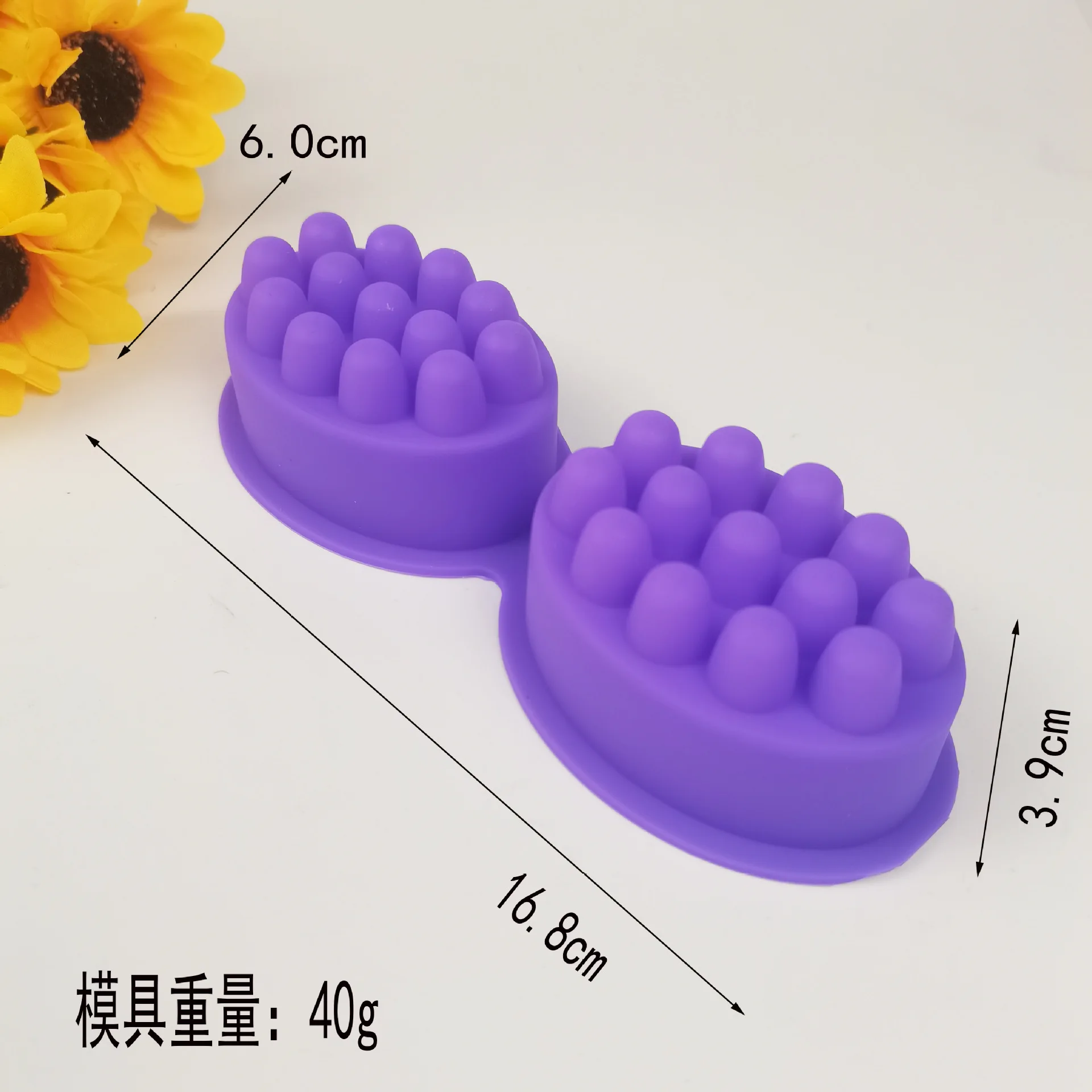 New 3D Handmade Silicone Soap  – Soap Making Lye recenzja i cena