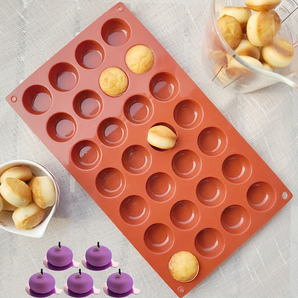 Silicone Cylinder Mold for Fre – Soap Making Line recenzja i cena