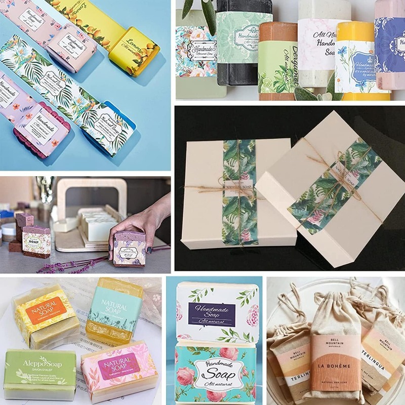 90pcs Handmade Labels for Soap – Soap Making Game recenzja i cena