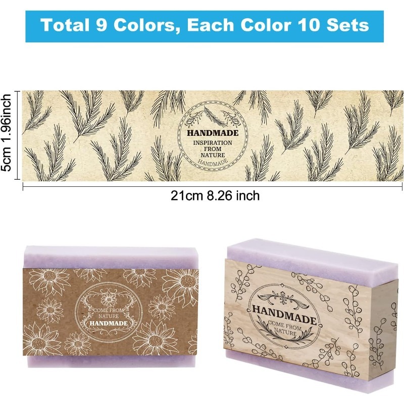 90pcs Handmade Labels for Soap – Soap Making Game recenzja i cena