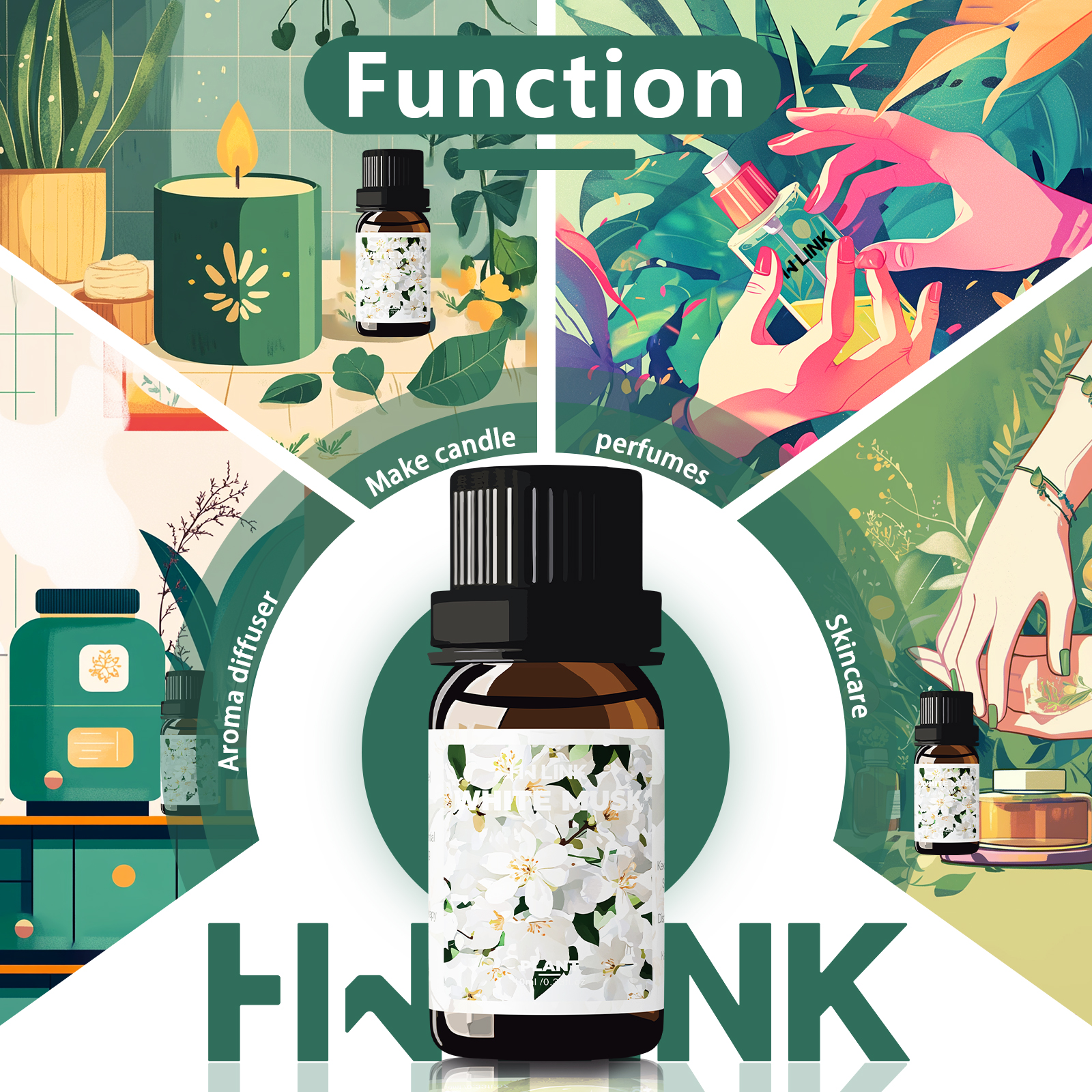 White Musk Essential Oils 10ml – Soap Making Essential Oils recenzja i cena