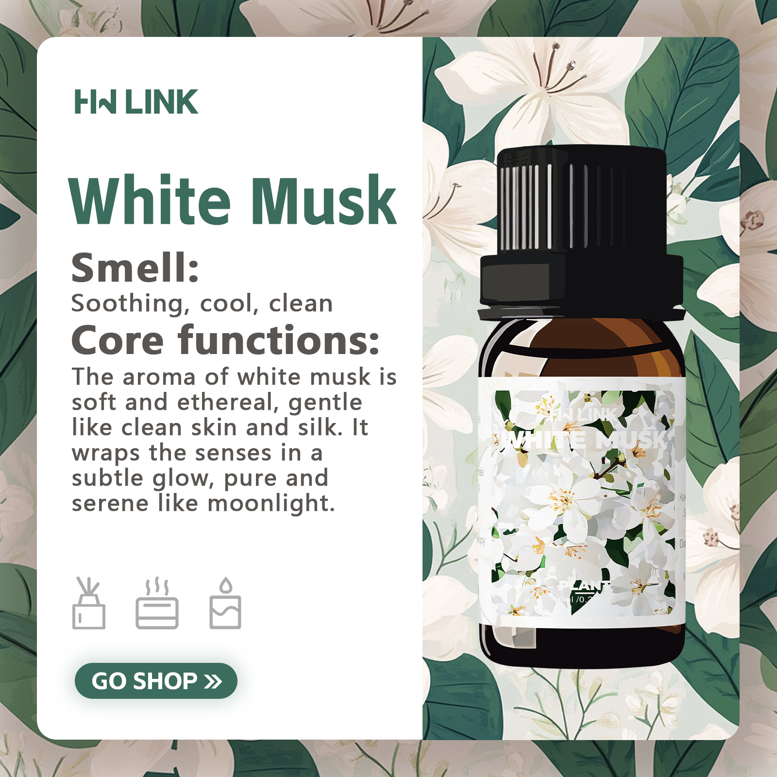 White Musk Essential Oils 10ml – Soap Making Essential Oils recenzja i cena