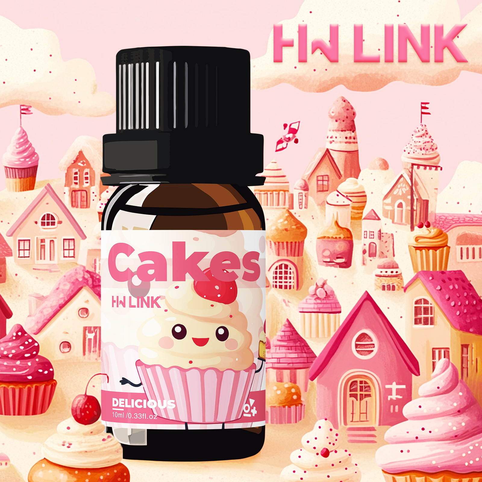 10ml Cakes Essential Oils Perf – Soap Making Essential Oils recenzja i cena